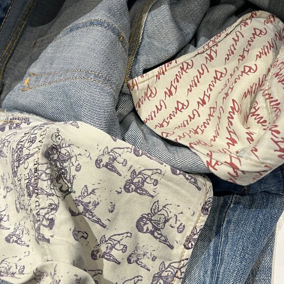 PRPS Noir × Blue In Green NYC Collaboration Jeans - Picture 9 of 10